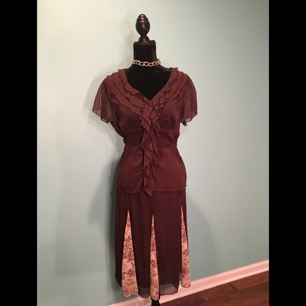 Heirloom limited 3pc skirt set